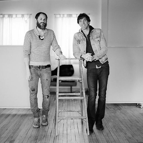 Stephen Kellog in the studio