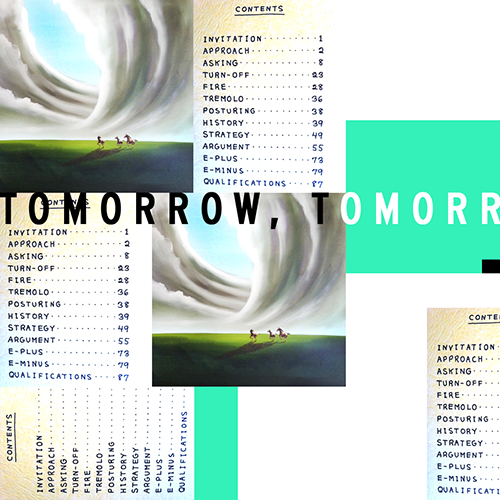 Tomorrow Tomorrow album cover